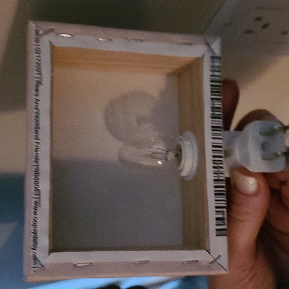 Canvas nightlight - Picture 3 of 6